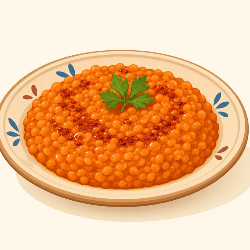 Kızıltepe Kırmızı Mercimeği illustration