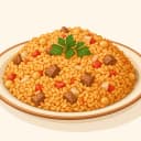 Koçhisar Usulü Bulgur Pilavı illustration