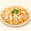 Kokoşka (yufkalı Tavuk) illüstrasyonu