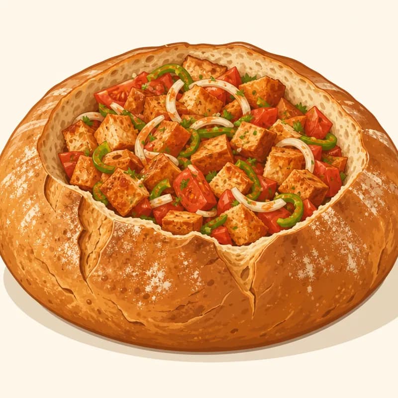 Konya Ekmek Salması illustration