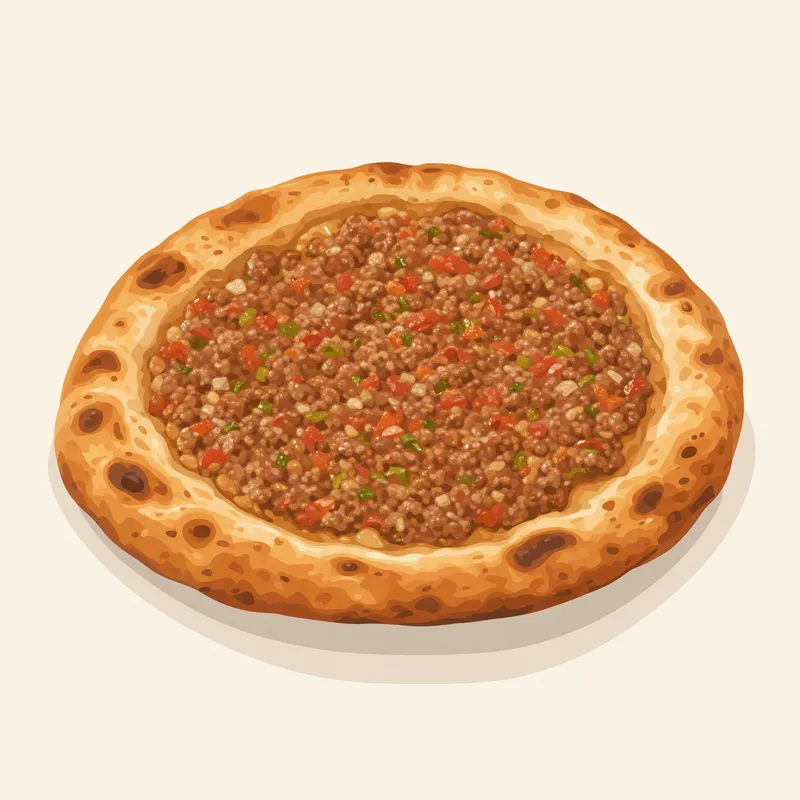 Konya Etliekmek illüstrasyonu
