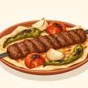 Konya Fırın Kebabı / Konya Fürun Kebabı illustration