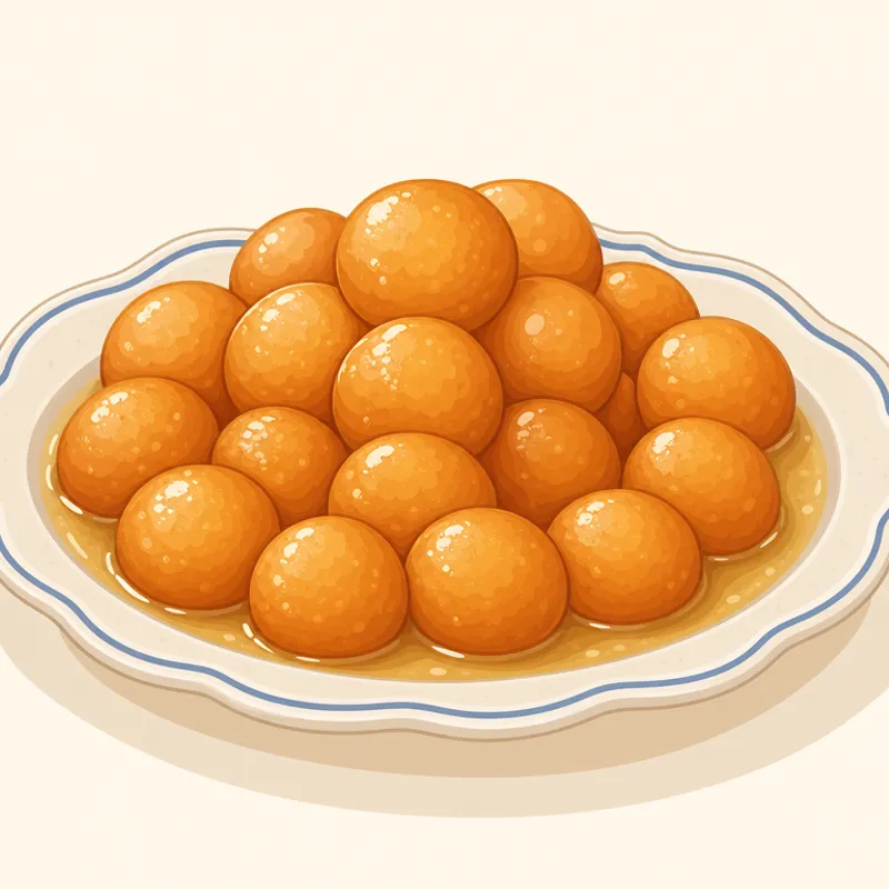 Konya Hassaten Lokma illustration