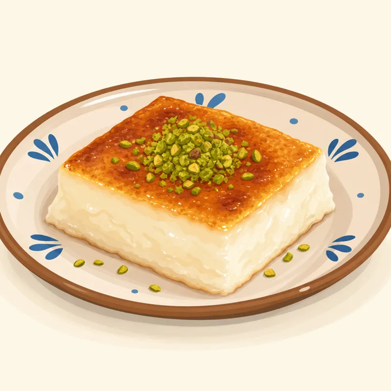 Konya Höşmerimi illustration