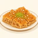 Konya Kakırdaklı Börek illüstrasyonu