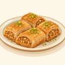 Konya Karışık Börek illüstrasyonu