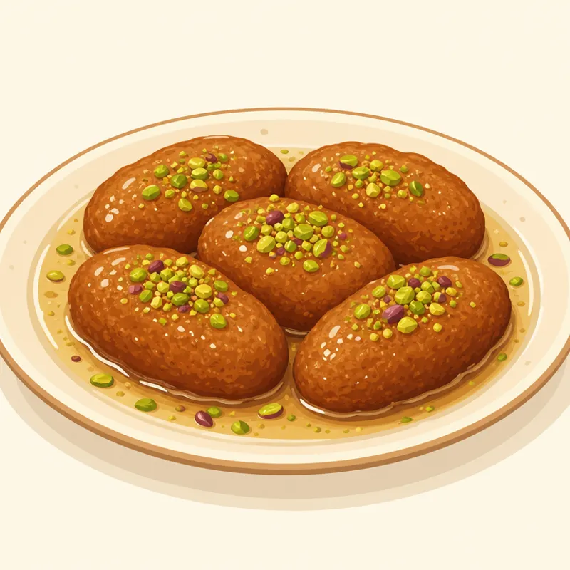 Konya Köftü illustration
