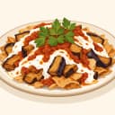 Konya Patlıcan Tiridi illustration