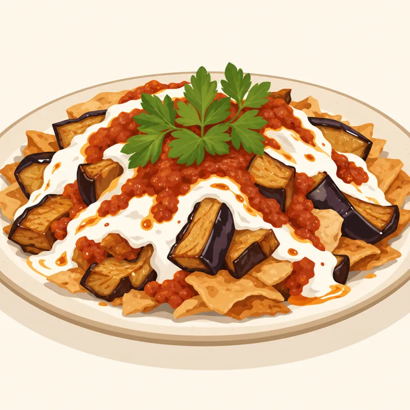Konya Patlıcan Tiridi illustration