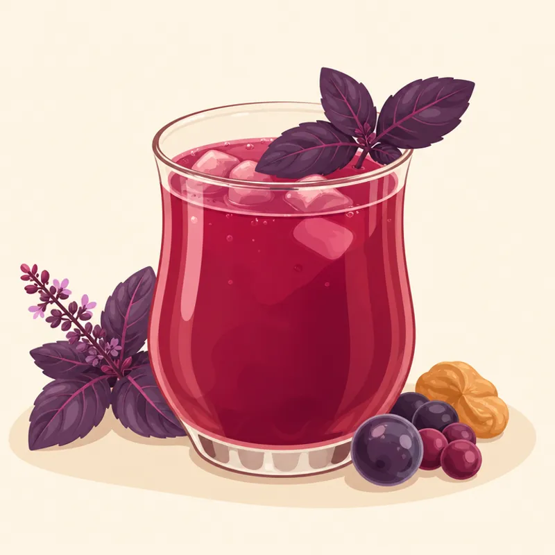 Konya Reyhan Şerbeti illustration