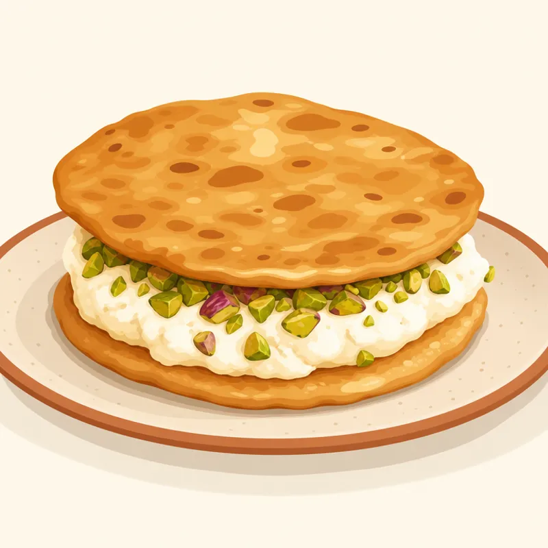 Konya Sac Arası illustration