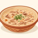 Konya Tandır Çorbası illustration