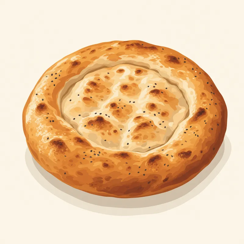 Konya Tandır Ekmeği illustration