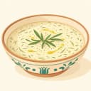 Konya Tarhun Çorbası illustration