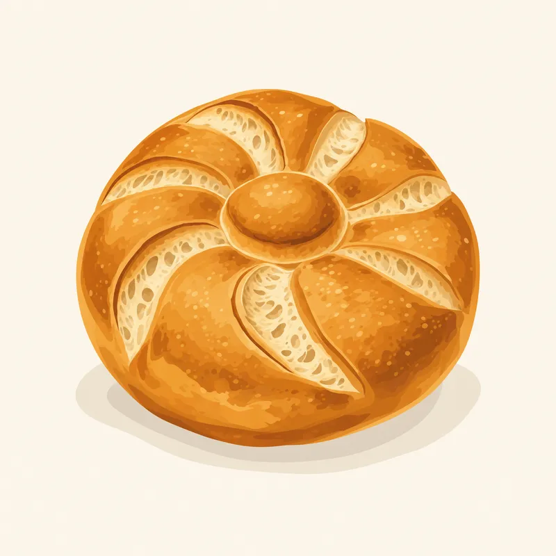 Konya Yağ Somunu illustration