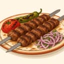 Korkuteli Şiş Köfte illustration