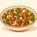 Köz Salata illüstrasyonu