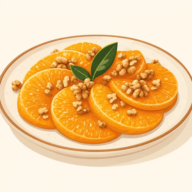 Kozan Portakalı illustration