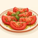 Kozluk Domatesi illustration