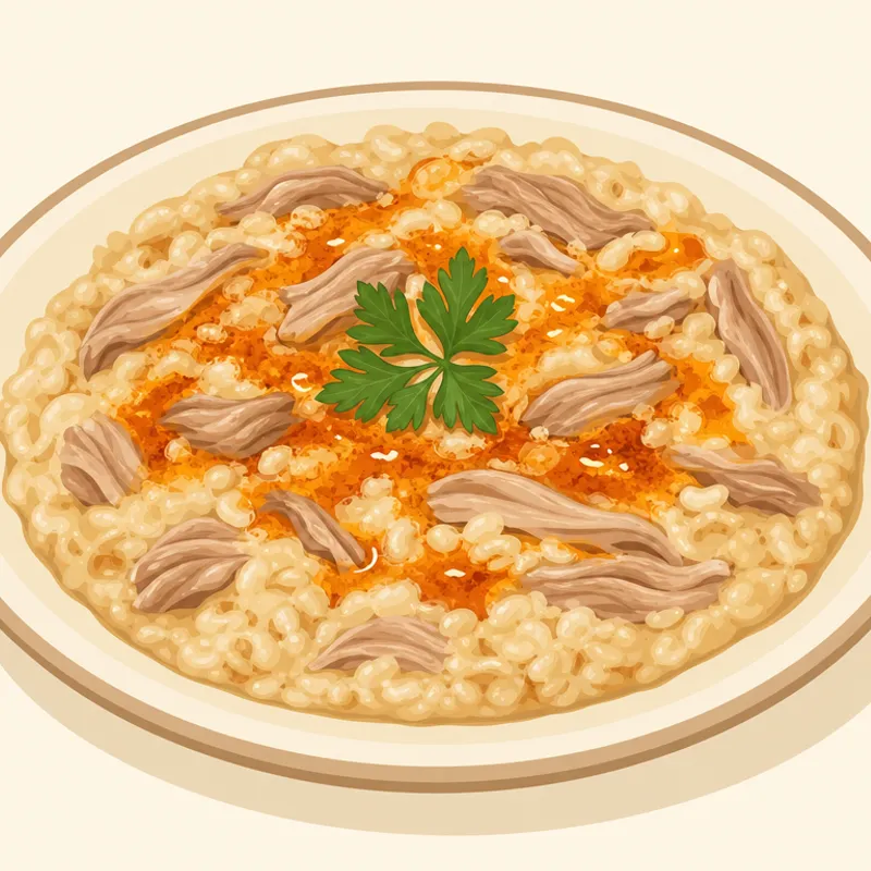 Kurşunlu Keşkeği illustration