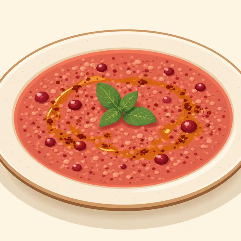 Kütahya Kızılcık Tarhanası illustration