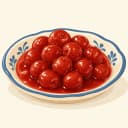 Kütahya Pazarlar Kirazı illustration
