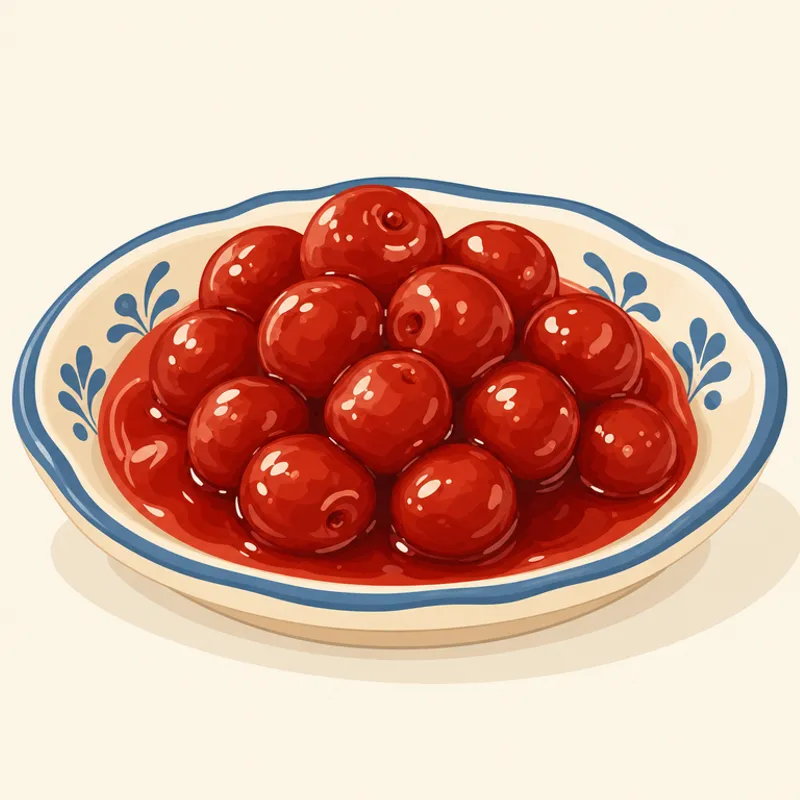 Kütahya Pazarlar Kirazı illustration