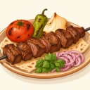 Kuyu Tandırı (kuyu Kebabı) illüstrasyonu