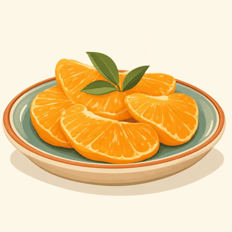 Kuyucak Portakalı illustration
