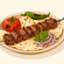 Kuzu Kebabı illustration
