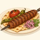 Lüle Kebabı illustration