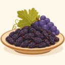 Malatya Banazı Karası Üzümü illustration