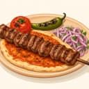 Malatya Geleli Kebabı illustration