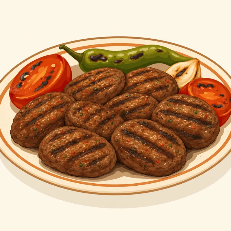 Malatya Hırçikli Köfte illustration