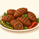 Malatya İçli Köftesi illustration