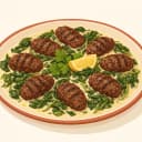 Malatya Ispanaklı Ekşili Köftesi illustration