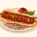 Malatya Kağıt Kebabı illustration