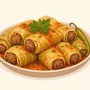 Malatya Pöçüklü Lahana Sarması / Malatya Nahna Küftesi illustration