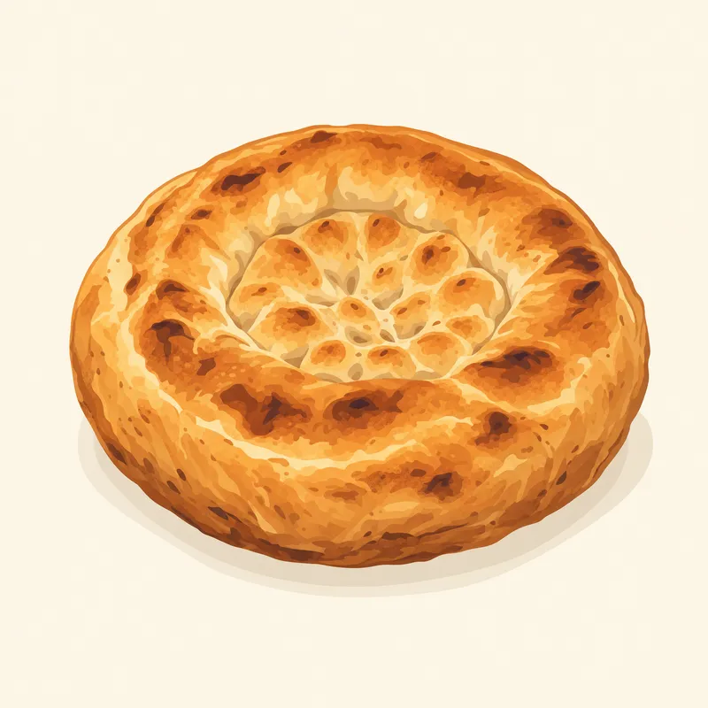 Malatya Tandır Ekmeği illustration