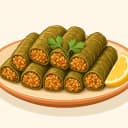 Malatya Tevek Yaprağı Sarması illustration