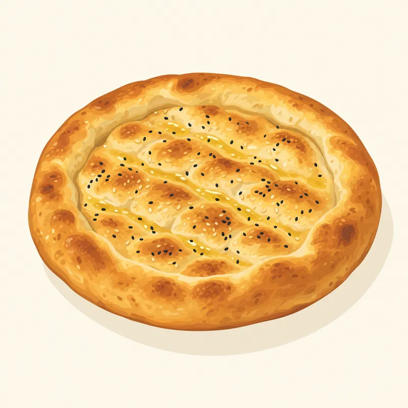 Malatya Yağlı Ekmeği illustration