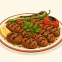 Malhıtalı (mercimekli) Köfte illustration