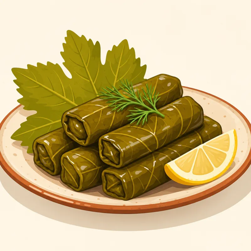 Manisa Asma Yaprağı illustration