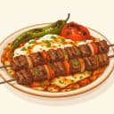 Manisa Kebabı illustration