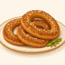 Manisa Taban Simidi illustration