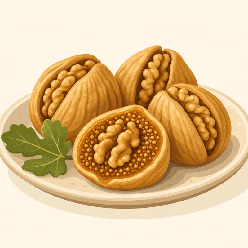 Maraş Abbas İnciri illustration