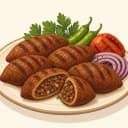 Maraş İçli Köfte illüstrasyonu