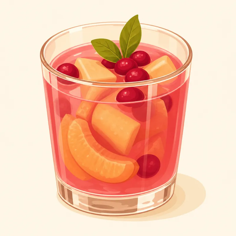 Maraş Ravanda Şerbeti illustration