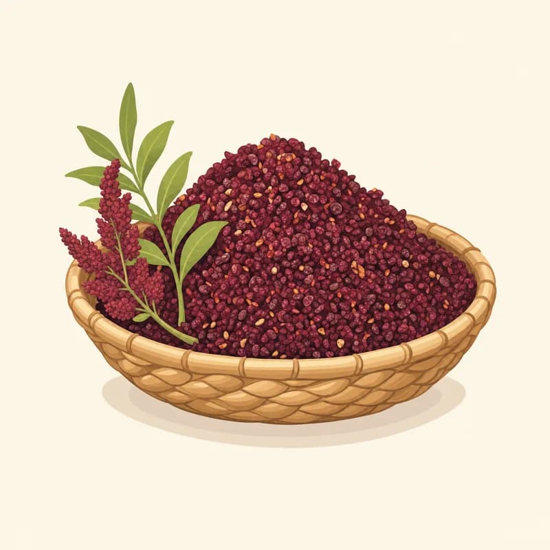 Maraş Sumak Ekşisi Akıtı illustration