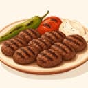 Maraş Yavan Köftesi illustration